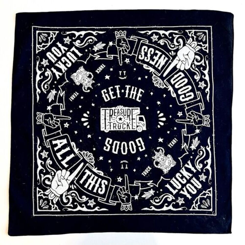 Amazon Treasure Truck Merch Scarf Bandana